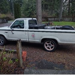 1989 Ford Ranger Trade For Motorcycle