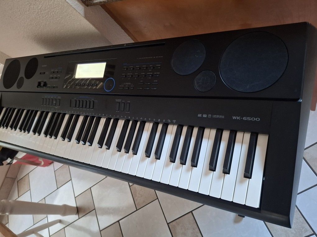 Keyboard Piano Wk6500