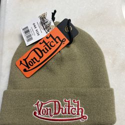 Von Dutch Beanie New With Tags Never Worn
