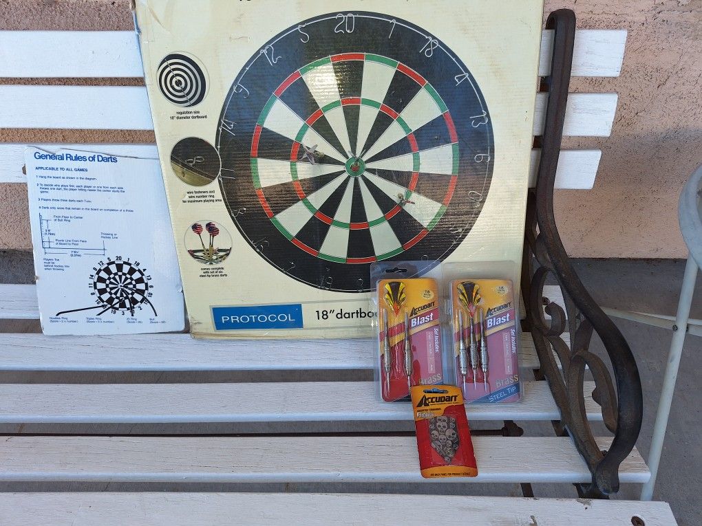 Protocol 18" Regulation Dartboard