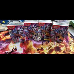 Pokemon Destined Rivals Sealed 