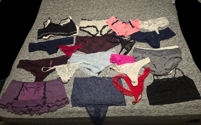 Underwear Thongs Victoria Secret Size Large Lot