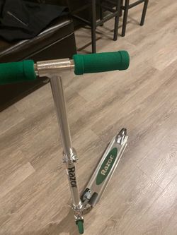 Green Razor Scooter