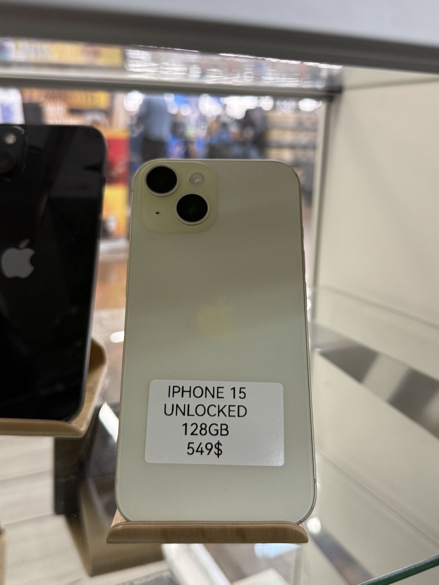 iPhone 15 Unlocked 128gb