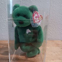 Beanie Babies "Erin"... Mint Condition 