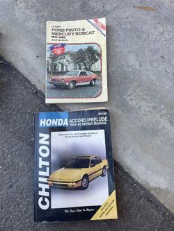 Automobile Repair Manuels 