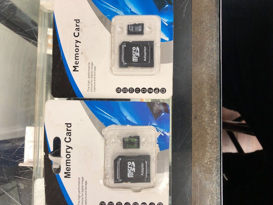 New Class 10 micro Sd card with adaptor