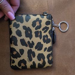 New Coach Keychain Purse 