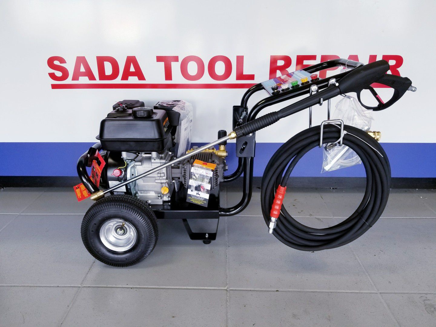 3000psi 3.3gpm Commercial Pressure Washer