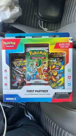 Pokemon first partner box