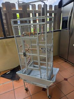 Parrot cage used forsale