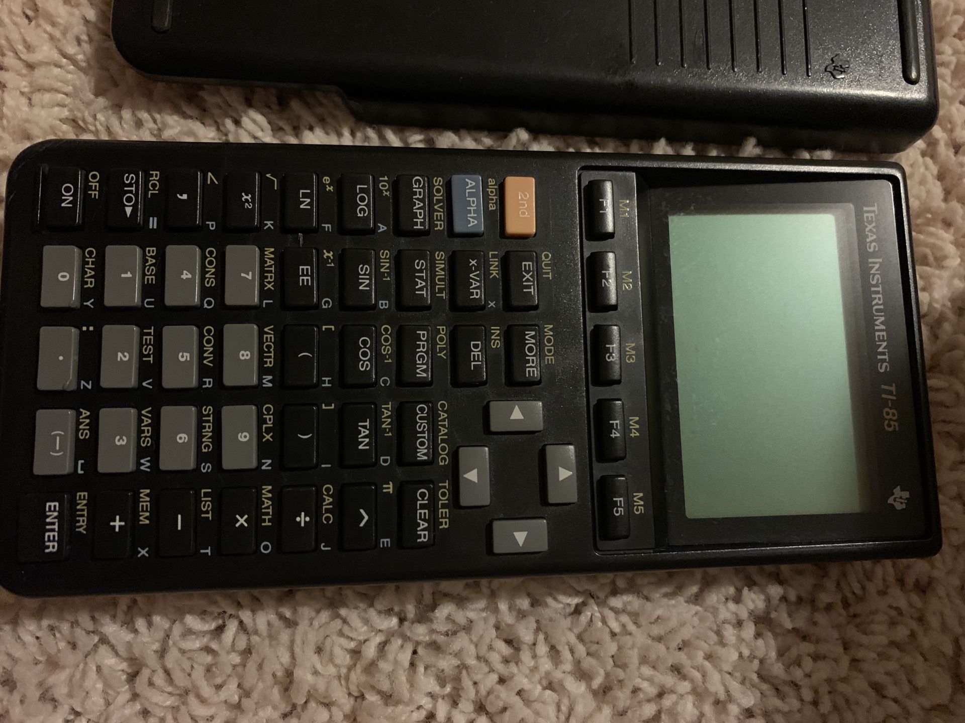 TI-85 graphing calculator