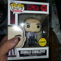 Selling Oswald Cobblepot Funko 1191, Does Have Issues