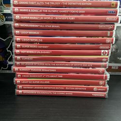 Nintendo Switch Video Games
