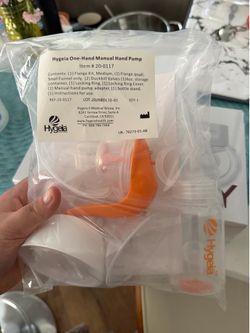 Hygia manual pump