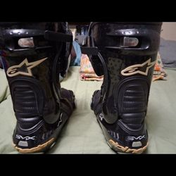 Alpinestars SMX Plus V2 Motorcycle Boots