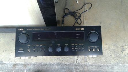 Teac AG - D8900 A/V Digital Home Theater Receiver