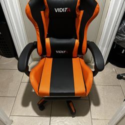 Gaming Chair Orange/black