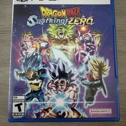 PS5 Dragon Ball Sparking Zero
