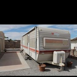 1986 Prowler Travel Trailer 