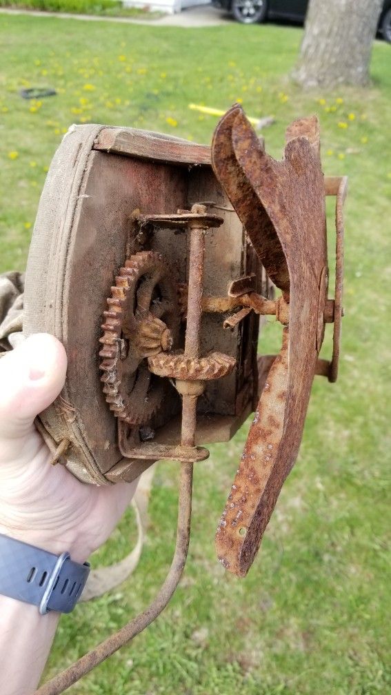 Old Milk Can and Seeder
