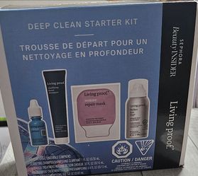 Living proof deep clean starter kit