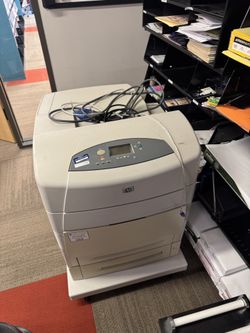 Laserjet 5550dtn Printer