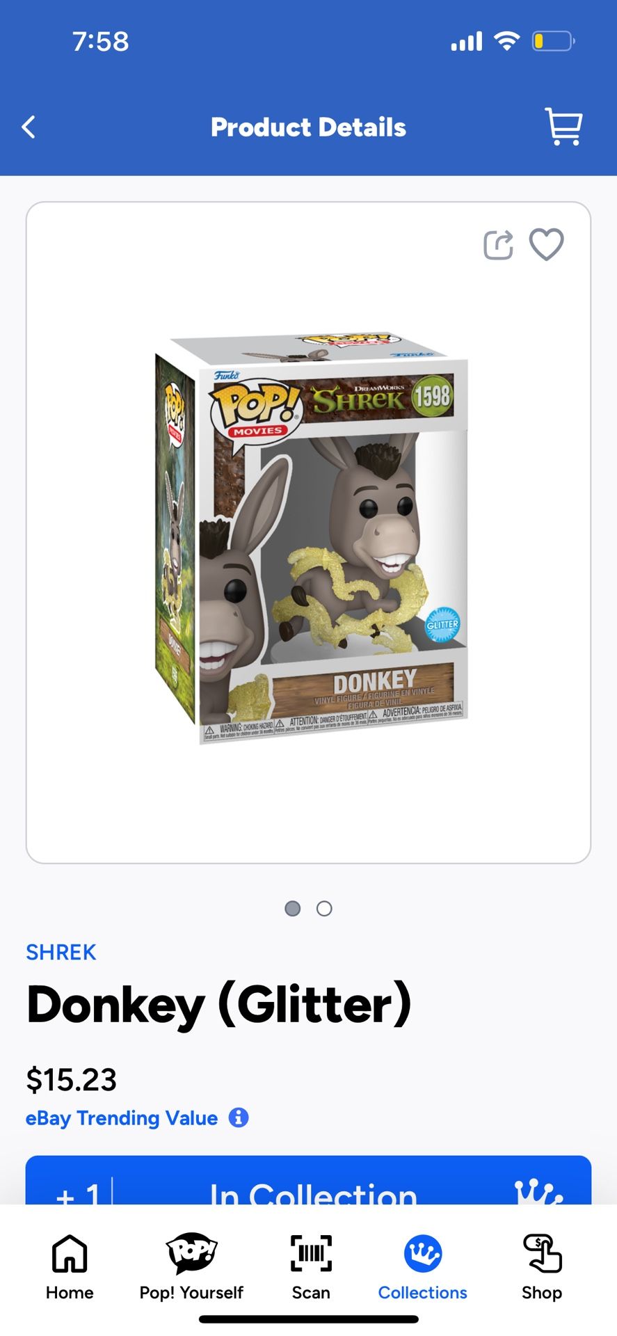 Donkey Funko