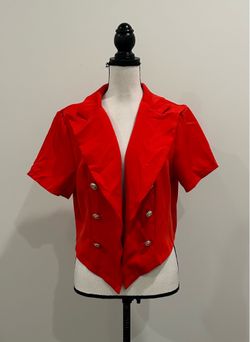 Shein Cropped Blazer