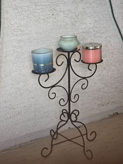 Candle holder