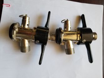 Beer Couplers Metal Wing style