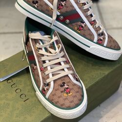 Disney GUCCI Shoes. 