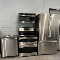 🔥 COMPLETE GE KITCHEN SET — READY TO INSTALL TODAY! 🔥