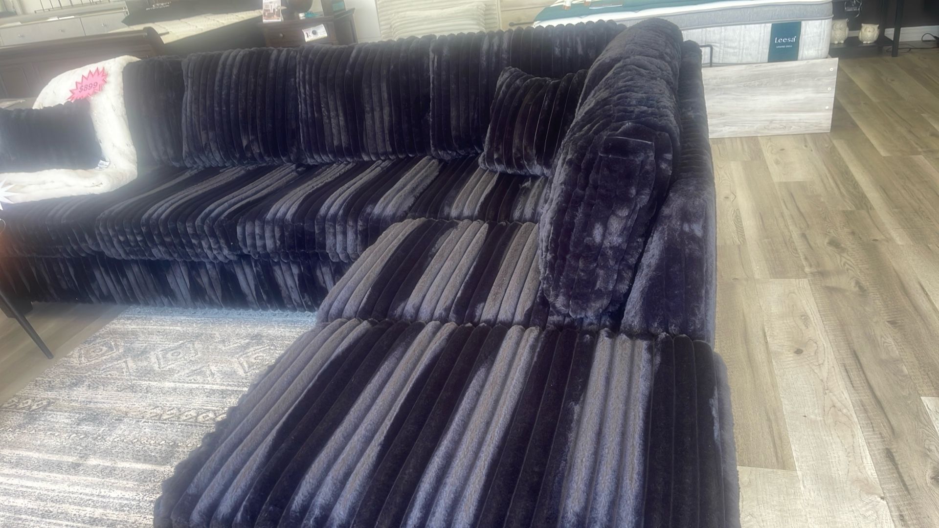 Sectional Sofá