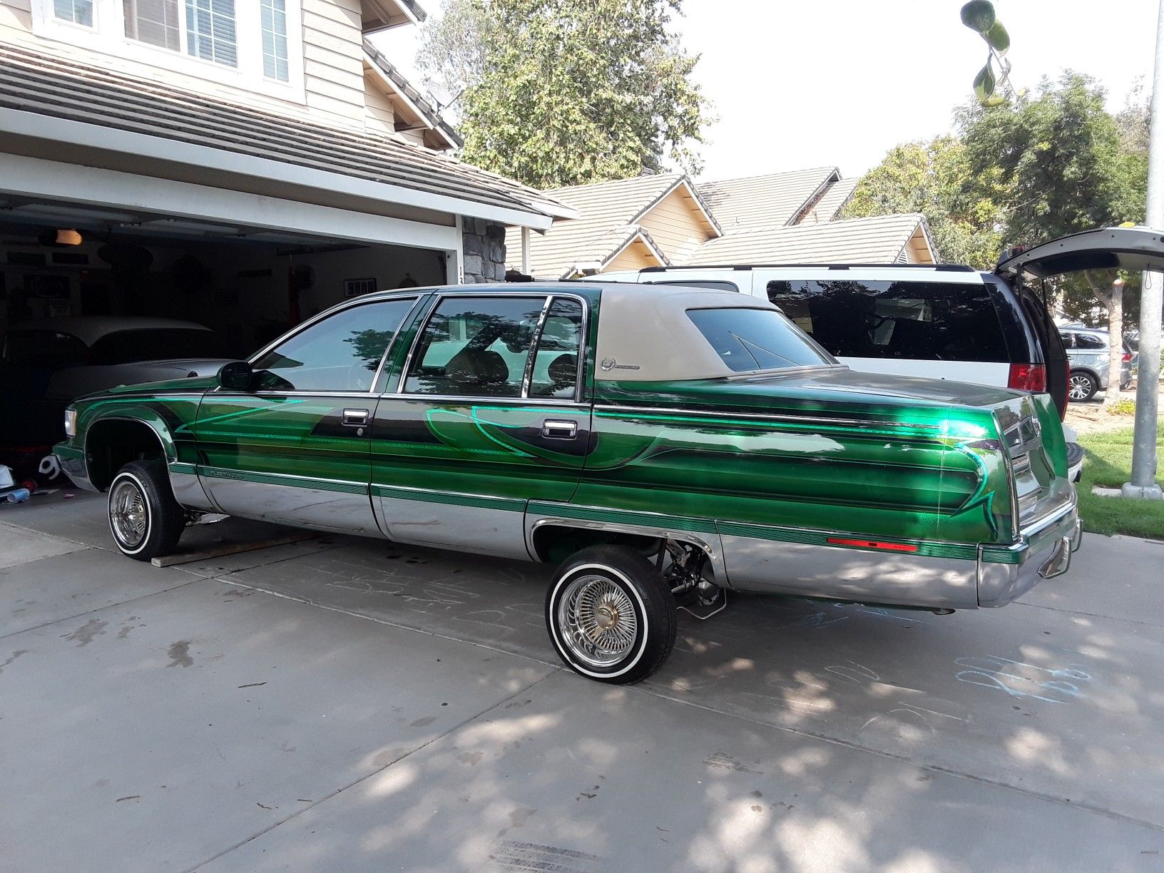 1995 fleetwood lowrider