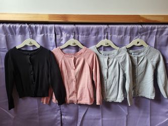 Cardigan Button Ups