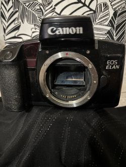 Canon EOS Elan 35mm SLR film