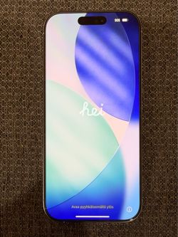 iPhone 16 Pro, 128gb, unlocked