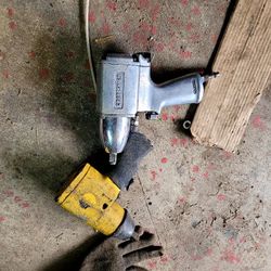 Skil Saws And Pheumatic Impacts 10 Each