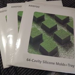 2 Pack Silicone Molds 