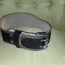 Weight Lifting Brlt Adult Size Medium Excellent Condition Price Is Firm Cash Only 