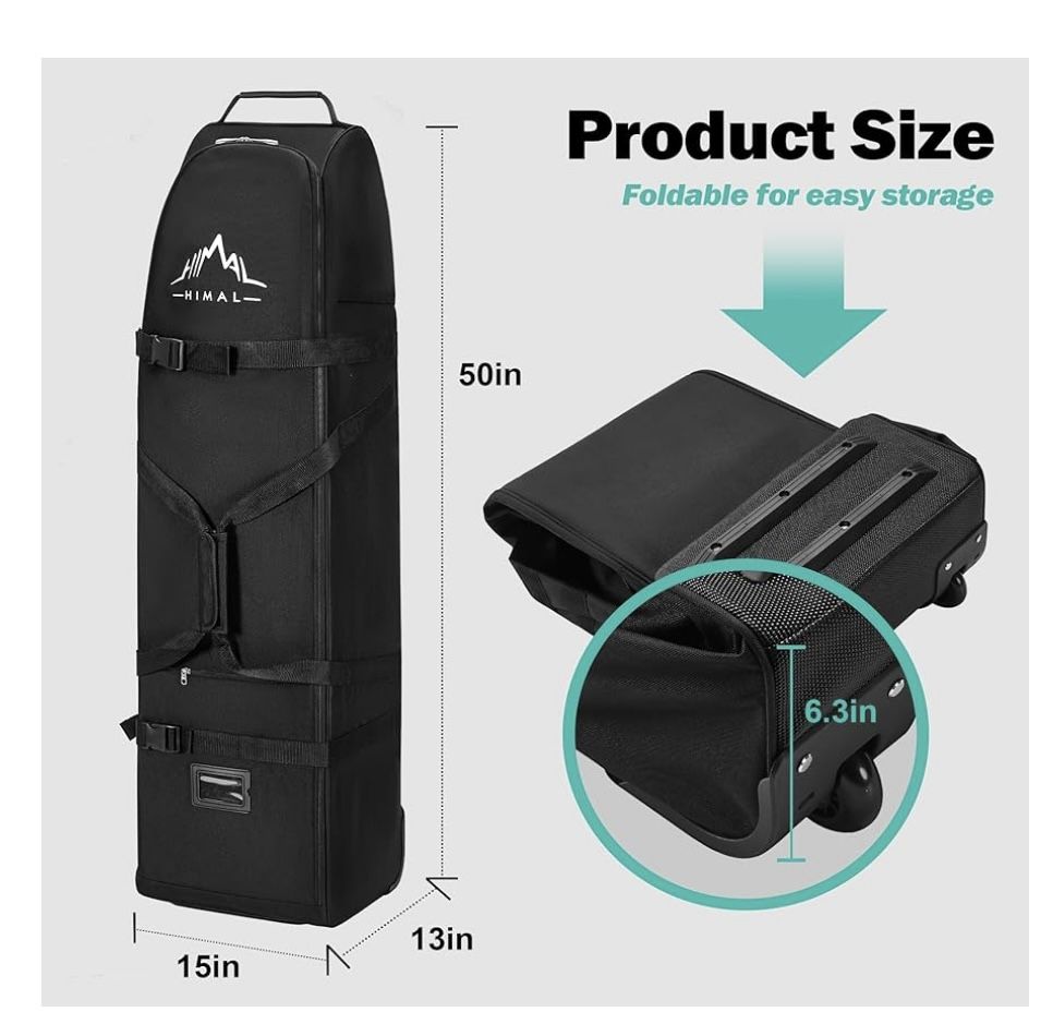 Golf Travel Bag New