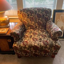 Matching Chair And Recliner