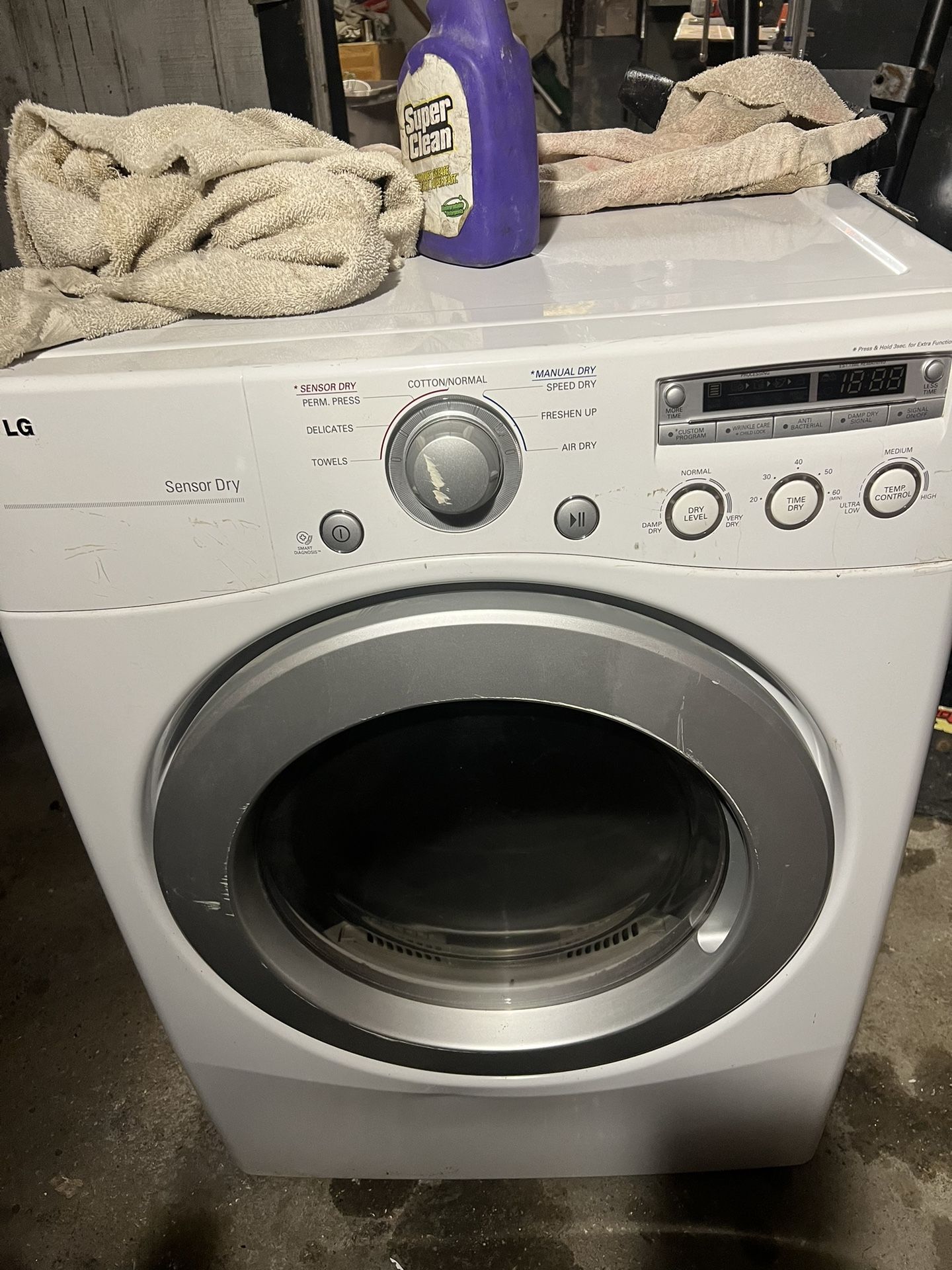 Lg Electric Dryer