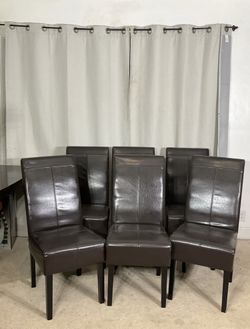Fully Upholstered Dining Chairs Set Of 6 UPGRADE YOUR DINING TABLE