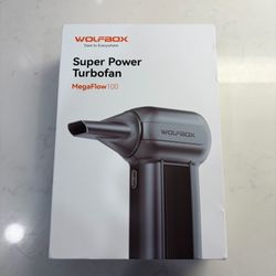 Wolfbox MF100 electric air duster