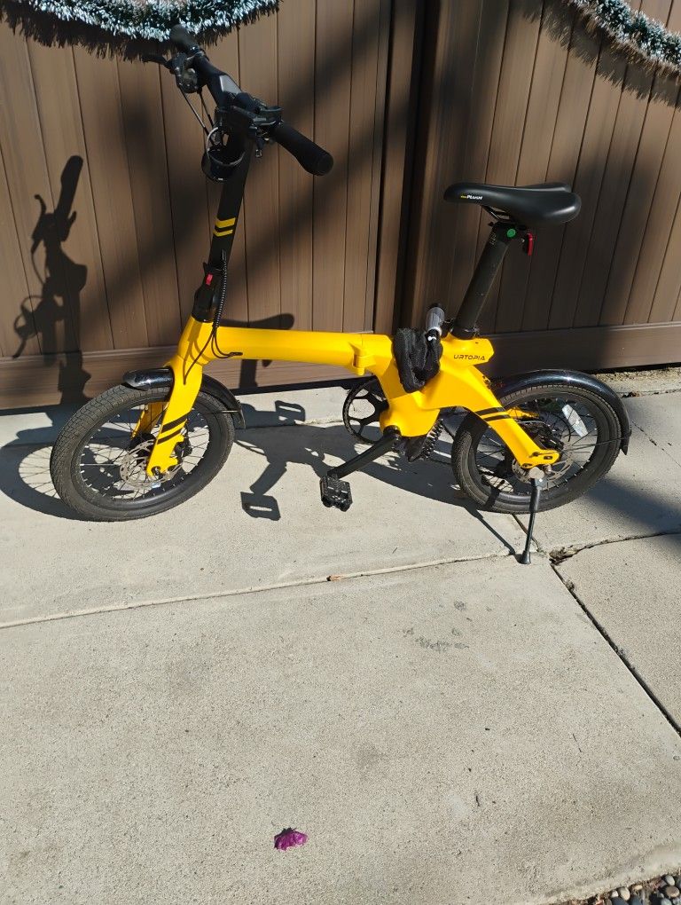 Urtopia Carbon Ebike 