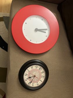 TWO - Wall Clocks