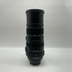 Sigma 150-500mm f/5-6.3 APO DG OS HSM For Nikon F Mount Auto & Manual Lens