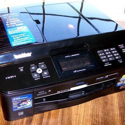 Brother MFC-J835DW All-In-One Inkjet Printer 